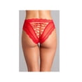 thumbnail image 3 of BW1780RD Jasmine Tie Up Panty Red (BMXBW1780RD L), 3 of 3