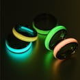 thumbnail image 4 of Opvise Simple Fashion Unisex Luminous Solid Color Glowing Ring Jewelry Accessory, 4 of 8