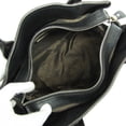 thumbnail image 3 of Pre-Owned Salvatore Ferragamo EE-21 7987 Women's Suede,Leather Handbag Black, 3 of 16