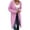 Pink, variant on XEGLSBU Women Sweaters Cardigan Loose Fit Knit Cardigan Sweater Outerwear Soft Comfortable Open Front Long Sleeve Pocket Coat Fall Winter Fashion Red Size L