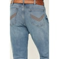 thumbnail image 4 of Wrangler Men's 20X Monarch Light Wash Slim Straight Stretch Denim Jeans - 112346918 31W x 32L  US, 4 of 4