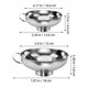 thumbnail image 2 of IDEANATEGRATE 4Ud Embudo Ancho Acero Inoxidable Resistente Para Trasvasar Líquidos Y Evitar Derrames En Cocina, 2 of 8