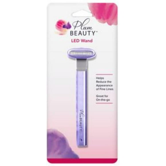 Plum Beauty Bâton de Luminothérapie(DEL). Réveillez votre éclat. Une peau éclatante, une jeunesse intemporelle. Cibler les problèmes de peau