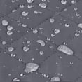 thumbnail image 4 of Sofabezüge Schonbezug für Hunde wasserdichte Sofa überwürfe mit Gummiband Anti-Rutsch-Schaum für Verschütten, Abnutzung und Riss Schützen (Weinrot, 1 Sitzer), 4 of 6