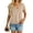 Beige#175, variant on Womens Cap Sleeve Crop Tops Cotton V Neck T Shirt Boxy Loose Fit Short Sleeves Tee Summer Fashion Clothes