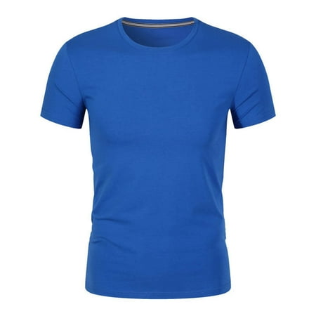 Sports T Shirts Men Tall Tees for Men Muscle Shirts for Women Casual Summer Short Sleeve Breathable Athlete Tee Tops Workout Athlete Gym Training Blouses