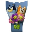 thumbnail image 2 of Mejor Belleza Bluey & Bingo Ramos de Peluche Bouquet plus toy gift super cute valentine' s plus shie Bouquets, 2 of 8