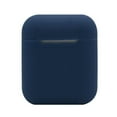 thumbnail image 1 of thinsony For Airpods Wireless Headphone Box Portable Silicone Case Cover Dust Proof Shockproof Protector, 1 of 4