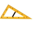 thumbnail image 2 of DOLITY Math Geometry Equipment Drawing Math Geometry Tool for Engineering Classroom 60 degree triangle, 2 of 9