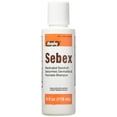 thumbnail image 2 of 6 Pack - Rugby Sebex Liquid Medicated Dandruff Shampoo 4oz Each, 2 of 2