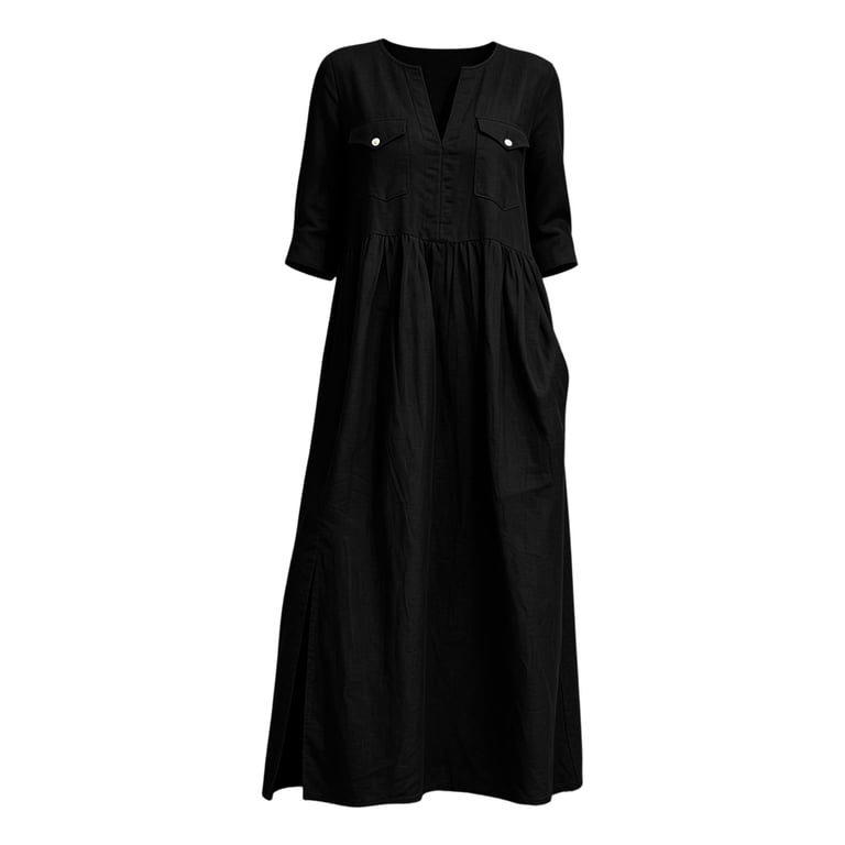 american eagle black midi dress Aerie At The Barre Halter Soft jersey knit/Scoop neck/Leg Christmas's Black Wedding Dresses Satin Size:8 Pants