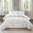 thumbnail image 2 of Puredown Lightweight White Goose Down Fiber Comforter, Full/Queen, 2 of 8
