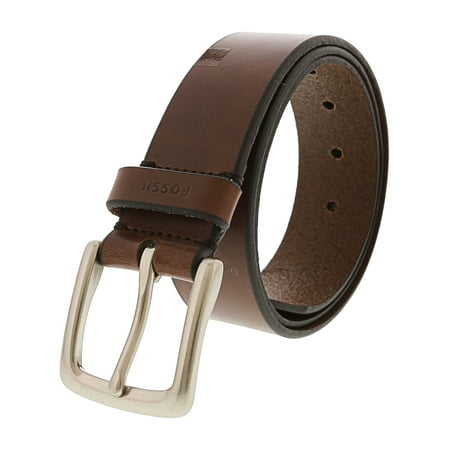 38 Inch Belt - Fossil Men's Brown Joe Belt Apparel - 44 Inches