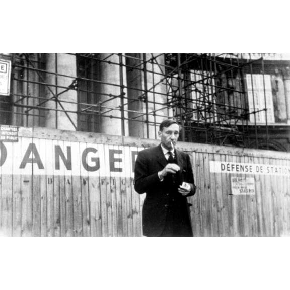 William S. Burroughs History (36 x 24)