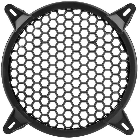Acouto Housse de Haut-Parleur 6inch / 8inch / 12inch, Grilles de Haut-Parleur Audio de Voiture Housse de Remplacement de Haut-Parleur Rond