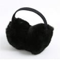 thumbnail image 1 of Orejeras de invierno para mujer, orejeras cálidas para niñas, calentador de orejas, cubierta de oreja ajustable de felpa suave para exteriores, 1 of 5