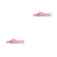 thumbnail image 4 of Youkk Needle Threader Embroidery Cross-stitch Guide Threading Tools Leather Leathercraft Fabric Handmade Pin Thread Insertion Pink 1PC 2Set, 4 of 6