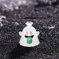 thumbnail image 2 of Piwvid Halloween Ghost Car Hanging Accessories, Cute Car Decoration Ghost Car Accessories, Rearview Hanging Charm, Fall Pumpkin Halloween Car Decor, 2 of 7