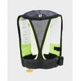 thumbnail image 2 of Bluestorm Gear Atmos 40 Inflatable PFD Life Jacket (Hi-Vis Green) | | US Coast Guard Approved Automatic/Manual Life Vest for Adults, 2 of 11