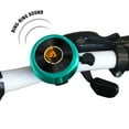 thumbnail image 4 of WIRESTER Green Bicycle Bell Aluminum Alloy Mini Bike Bell With Ring Horn Accessories for Adults Men Women Kids Girls and Boys -Black Cat Meows Records, 4 of 7