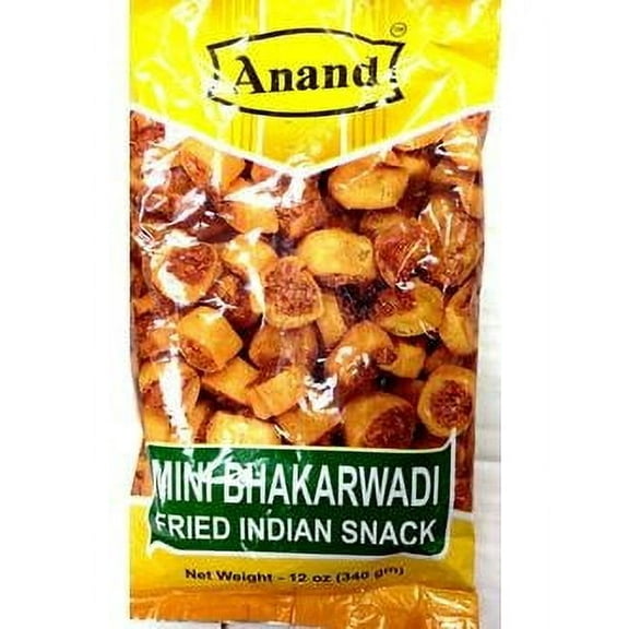 Anand Mini Bhakarwadi - 400 Gm (14 Oz)