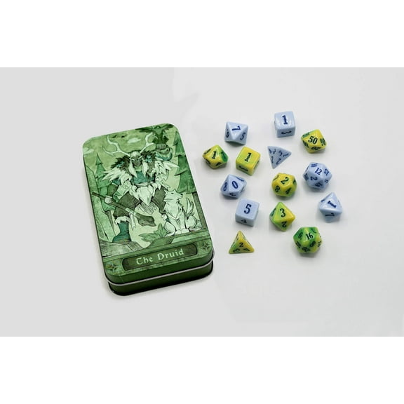Character Class Dice: The Druid