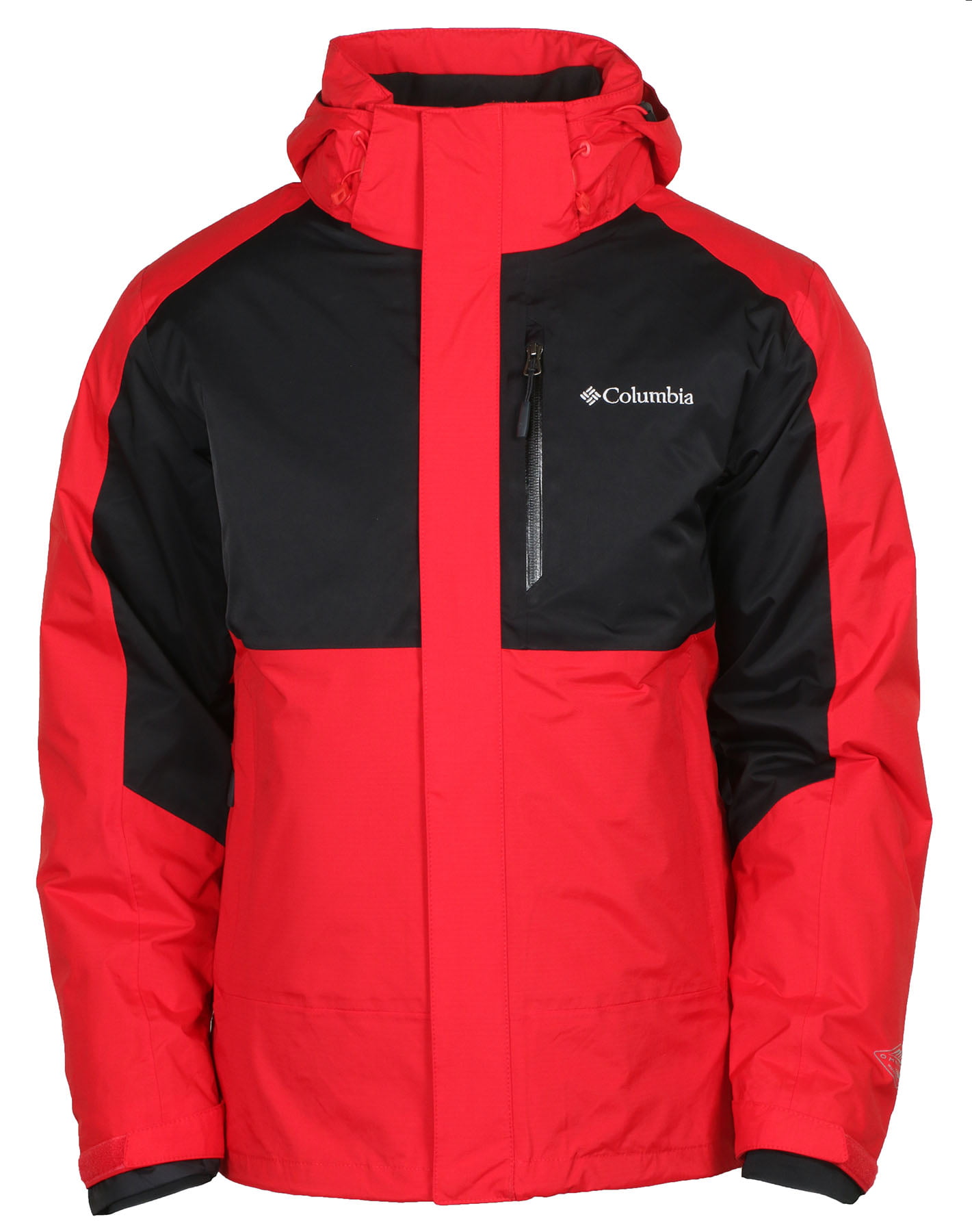 Hound Cornwall ejendom Columbia Men's Rural Mountain II Interchange Jacket (Red/Black, Large) -  Walmart.com