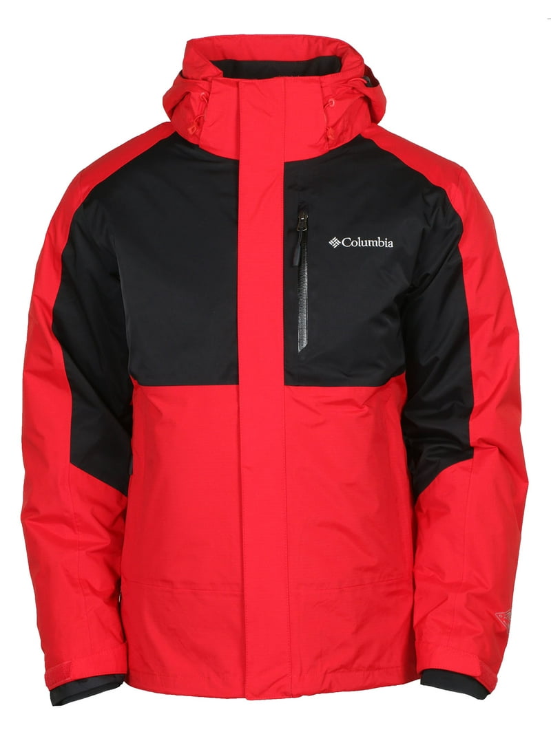 Columbia Men's Rural Mountain II Interchange Jacket (Red/Black