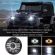 thumbnail image 4 of 1 Uds. Faro LED para coche 7in 500W faro redondo tipo H Super, 4 of 8