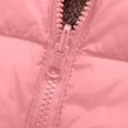 thumbnail image 2 of Atogsazn Baby Boys Fleece Lined Jacket Casual Zip Up Long Sleeve Hooded Coat Fall Winter Clothes Outdoor Outerwear B-Pink 5-6 Years on Clearance, 2 of 5