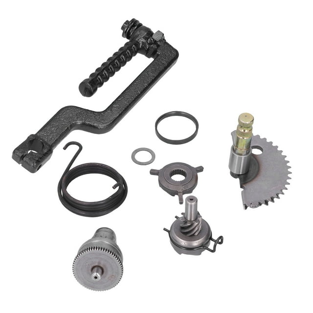 Kick Start Gear, Résistant à l'Usure Kick Starter Levier Application Large Précise pour Scooter pour Cyclomoteur