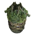 thumbnail image 2 of Ebros Greenman Dryad Tree Hydra 4 Headed Dragon Aroma Oil Diffuser W/ LED Lights, 2 of 6
