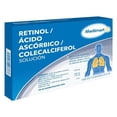 thumbnail image 3 of Retinol, ácido ascórbico, colecalciferol Medimart solución 5 ampolletas de 3 ml c/u, 3 of 4