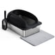 thumbnail image 1 of EDX Caja de Arena para Gatos de Acero Inoxidable con Tapa, Caja de Arena para Gatos Extra Grande XL para Gatos Grandes, Lados de Pared Alta, Nunca Absorbe Olores, Fugas Antiorinas, Fácil Limpieza, Recogedor y Tapete Incluidos, Negro, 1 of 8