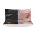 thumbnail image 3 of Ariana grande Chat Fille Ensemble de Housses de Couette Style Minimaliste Toucher Moderne, 3 of 5