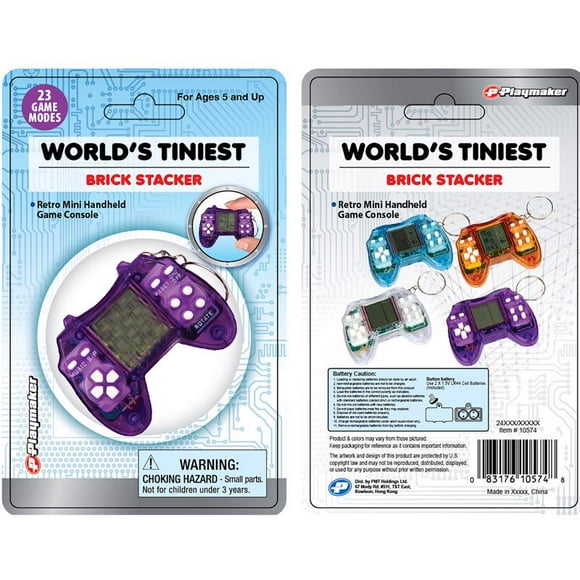 BRICK STACKERS 3YR 1PK(Pack of 1)
