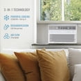 thumbnail image 4 of Keystone New 12,000 BTU 550 Sq Ft Inverter Window Air Conditioner, White, 4 of 25