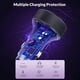 thumbnail image 2 of Cargador de Coche USB C, Adaptador de Cargador de Coche USB-C y USB-A Dual de 4 Puertos de 90 W con Luz, Adaptador de Carga Rápida Multipuerto PD/QC, 2 of 5