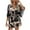 Black dresses for women, variant on Baikeli Womens Boutique Dresses Spring Summer Dresses for Women 2024 Graphic Print Sundress Deep Vneck Dresses Loose Short Sleeve Outfits Vacation Mini Dress Summer Dresses for Women 2024