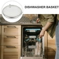 thumbnail image 3 of OULII Stainless Steel Dishwasher Basket for Small Items with Large Capacity and Unique Handle Design, 3 of 8