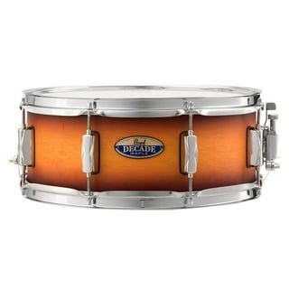 Pearl Free Floater Mahogany/Maple - 6.5 x 14-inch Snare Drum - Satin Natural