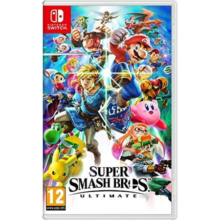 Super Smash Bros - Ultimate (Nintendo Switch) (Eu Version)