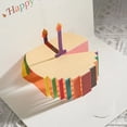 thumbnail image 3 of 3D Birthday Card with Envelopes - Perfect Gift for Family, Friends, and Loved Ones - Perfect for Birthday Parties, 3 of 5