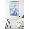 thumbnail image 6 of Disney Frozen - Elsa Glance Wall Poster, 22.375" x 34" Framed, 6 of 6