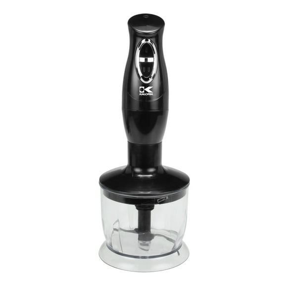 Kalorik 3-in-1 Immersion Blender, Chopper, and Mixing Set CMM 39732 BK