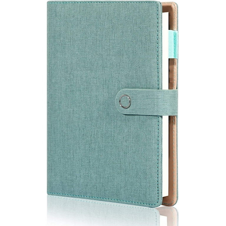 PU Leather Softcover Budget Planner A5 Daily Agenda Hardcover