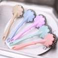 thumbnail image 4 of Baohd Wire Ball Brush Long Handle Kitchen Pan Pot Tile Scrubber Household Hotel Washing Cleaning Accessories Color Random, 4 of 7