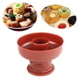 thumbnail image 2 of COMPUKAS Creative Donut Mold Donut Doughnut Modelling Maker Plastic Corrosion Resistance Baking 1Set, 2 of 4