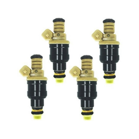 Fuel Injector Kit - Compatible with 1987 - 1996 Ford F-150 1988 1989 1990 1991 1992 1993 1994 1995