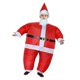 thumbnail image 4 of Disfraz inflable de Papá Noel para adulto, divertido traje inflable, Cosplay para fiesta de Navidad, 4 of 4